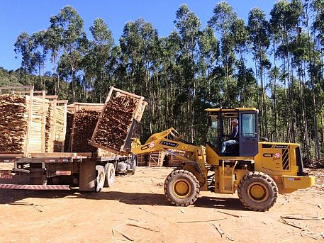 Pá Carregadeira - 2000Kg