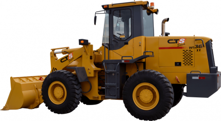 Pá Carregadeira - 3200Kg